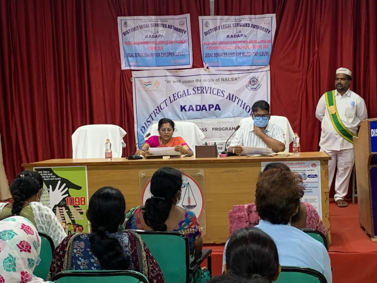 లీగల్ ఎయిడ్ డిఫెన్స్ కౌన్సిల్, ప్యానెల్ న్యాయవాదుల విధులపై సమీక్షా సమావేశం