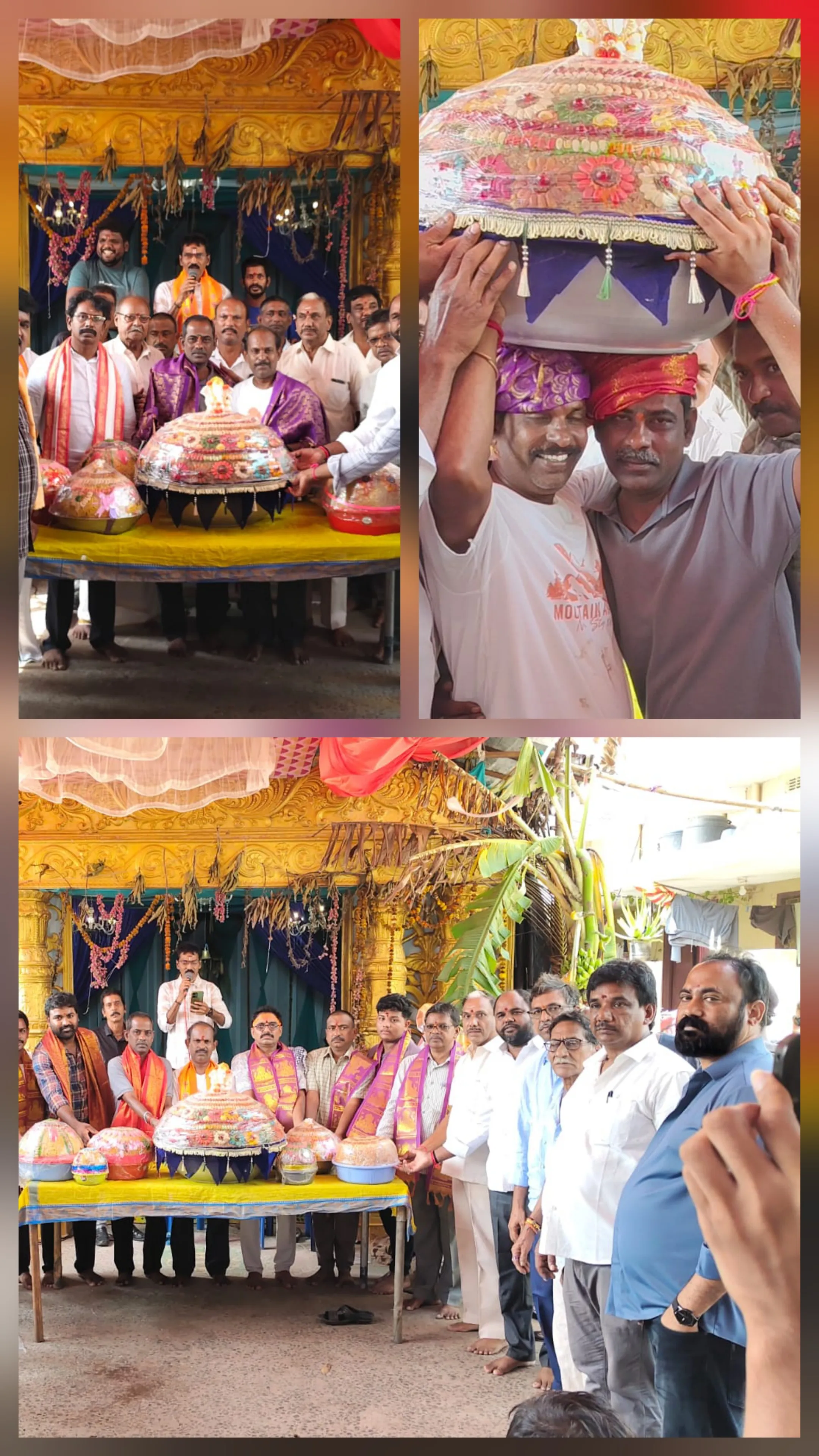 కనకాలపేటలో ఘనంగా గణపతి లడ్డూల వేలం. 8 లడ్డూల ద్వారా రూ.1,24,616 ఆదాయం.