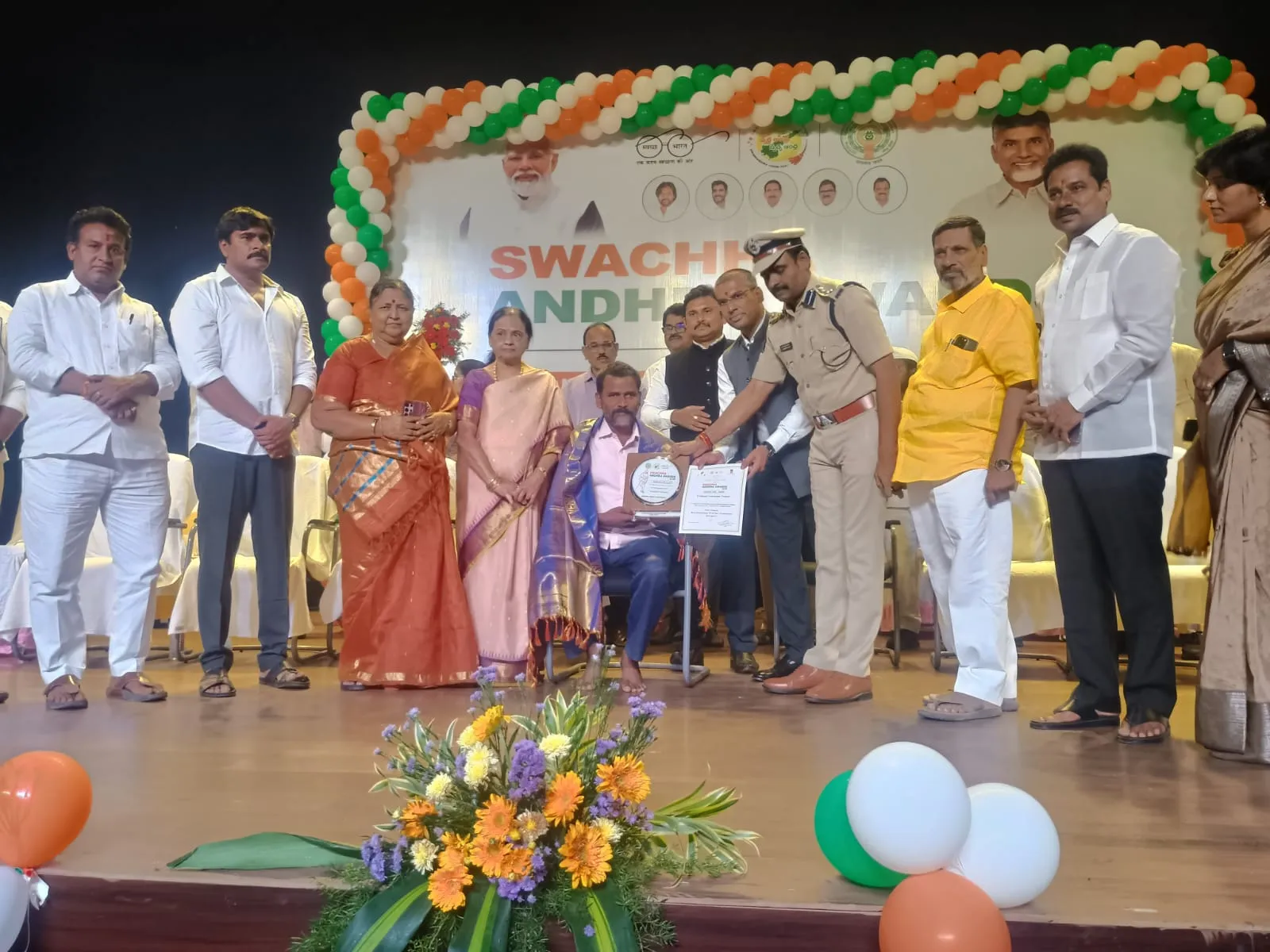 వెంకటగిరికి గర్వకారణం. పెనుబాకు పుల్లయ్యకు ఘన సన్మానం.