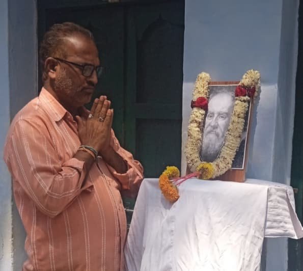 శాస్త్రవేత్త శ్రీ గెలీలియో గారి సేవలు చిరస్మరణీయంసామాజిక కార్యకర్త డోన్ పి. మహమ్మద్ రఫి