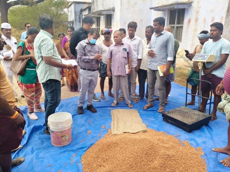 శనగ రైతులకు క్వింటా రూ.5,875 మద్దతు ధర దళారులను నమ్మి మోసపోవద్దు