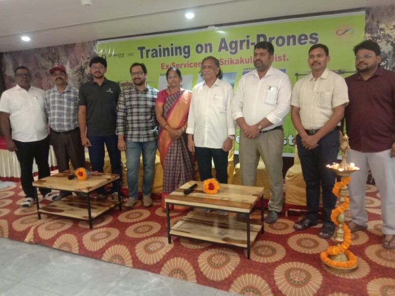 మాజీ సైనిక, కుటుంబ సభ్యులకు డ్రోన్ల పై అవగాహన క్యాంపు – జిల్లా సైనిక సంక్షేమ అధికారి శైలజ