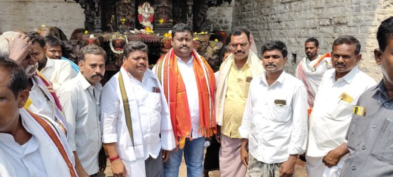 గోరంట్ల లక్ష్మి మాధవస్వామి తిరుణాల మహోత్సవ వేడుకలలో ఎమ్మెల్యే బొగ్గుల దస్తగిరి