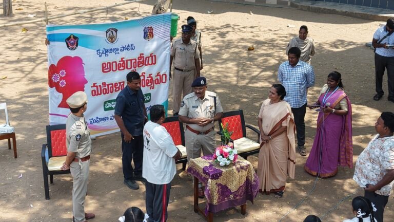 ఆత్మవిశ్వాసం సడలిన రోజే అపజయం మనల్ని ఆవహిస్తోంది – అడిషనల్ ఎస్పీ అడ్మిన్ వి.వి.నాయుడు.