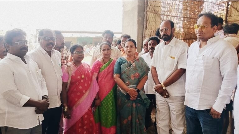 కర్నూలు మార్కెట్ యార్డులో చలివేంద్రం ఏర్పాటు